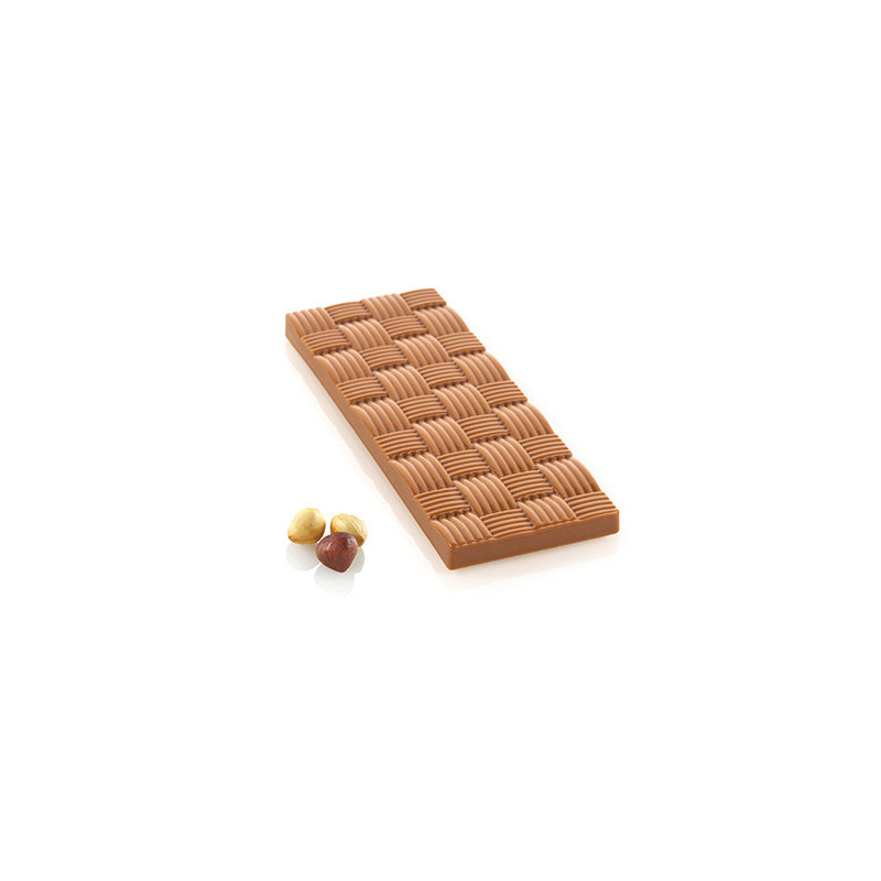 SILIKOMART - Moule tritan tablette chocolat Riga-T Chocado, Silikomart - SILIKOMART