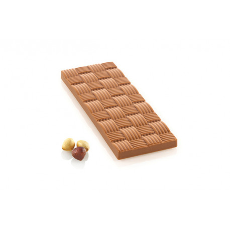 Moule tritan tablette chocolat Riga-T Chocado, Silikomart