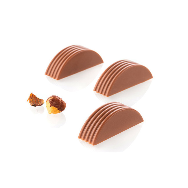 Moule tritan chocolat Riga-P Chocado, Silikomart