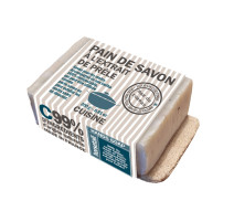 Pain de savon à l'extrait de prêle, mas du roseau