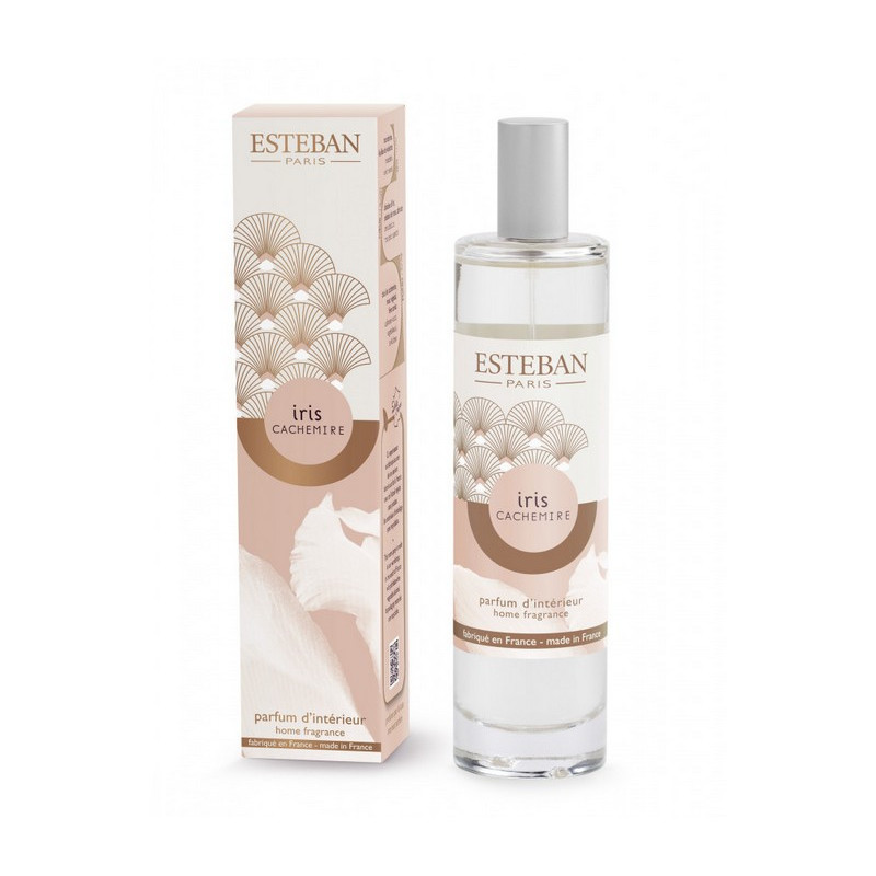 Esteban - Vaporisateur 75 ml Iris Cachemire, Esteban - ESTEBAN