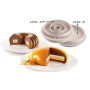 Moule multi-insert rond, Silikomart