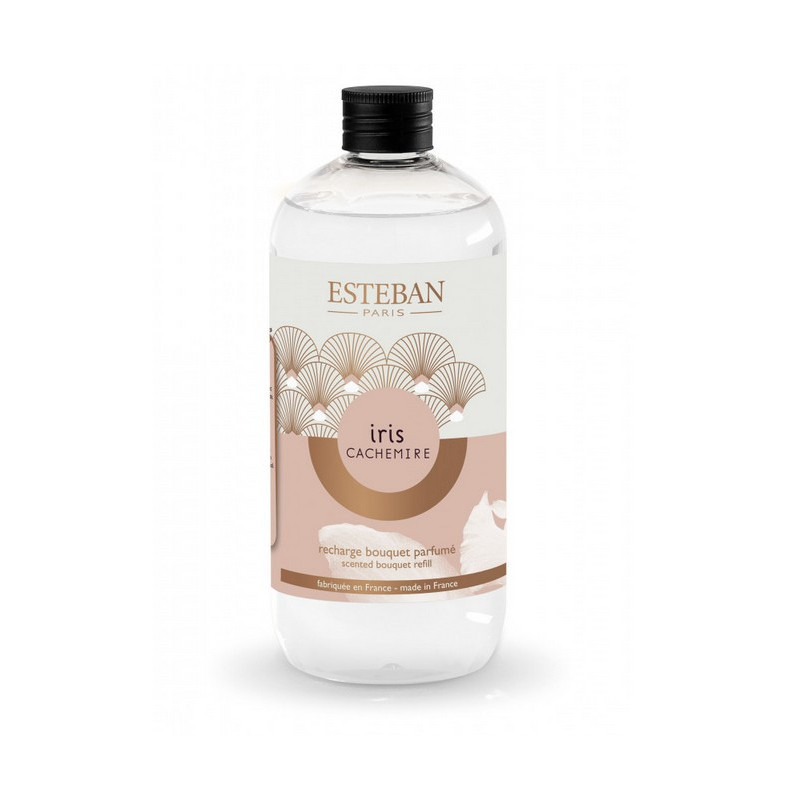 Esteban - Recharge bouquet parfumé Iris Cachemire, Esteban - ESTEBAN