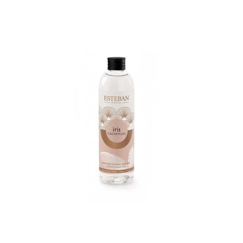 Esteban - Recharge bouquet parfumé 250 ml Iris Cachemire, Esteban - ESTEBAN