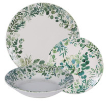 Service vaisselle Natura, Table Passion