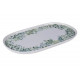 Plat ovale collection Natura, Table Passion