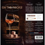 Coffret 6 pierres à vin + pince, ON THE ROCKS