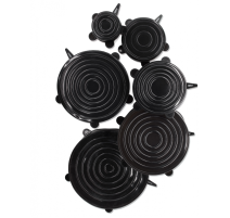 6 couvercles en silicone FLEXIFRESH, Gefu