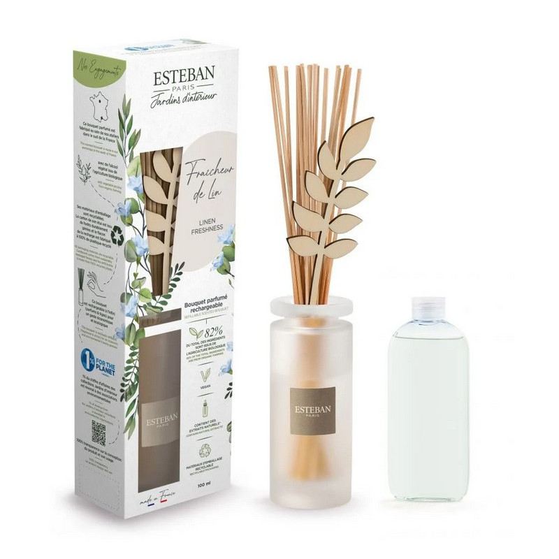 Esteban - Bouquet parfumé Fraîcheur de Lin, Esteban - ESTEBAN