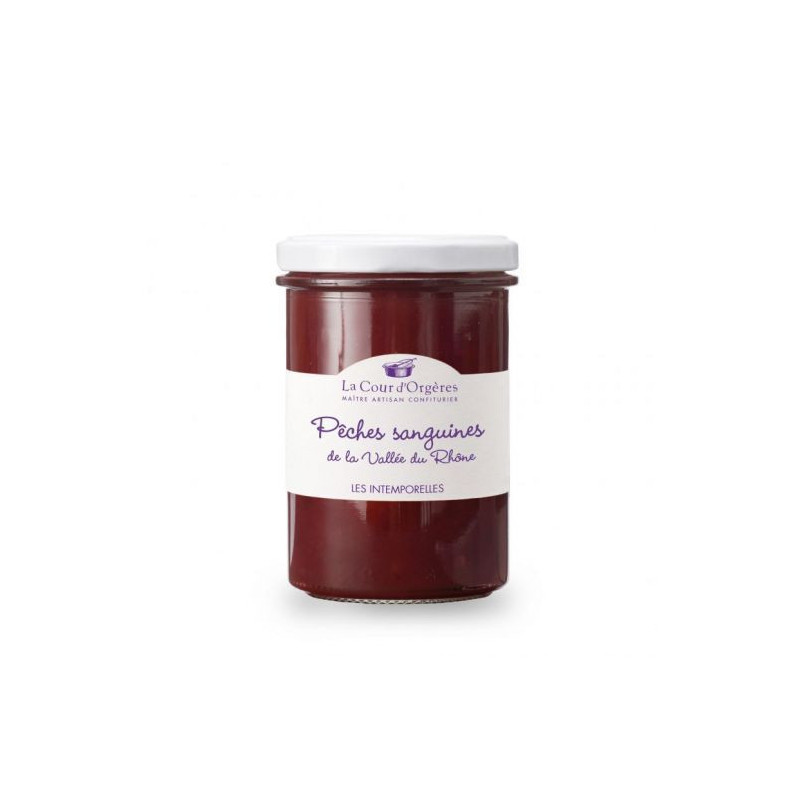 Confiture de Pêches sanguines de La Cour