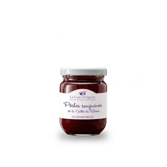 Confiture de Pêches sanguines, La Cour d'Orgères