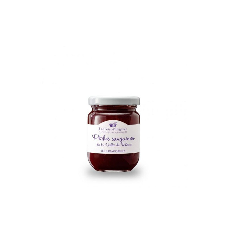 Confiture de Pêches sanguines de La Cour