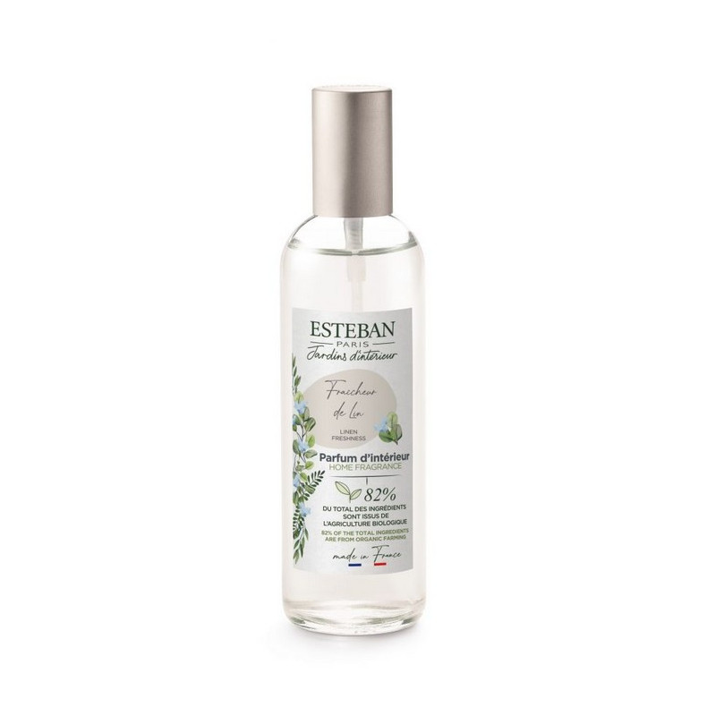 Esteban - Vaporisateur 100 ml Fraîcheur de Lin, Esteban - ESTEBAN