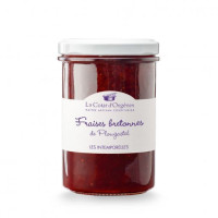 Confiture de Fraises Bretonnes, La Cour d'Orgères