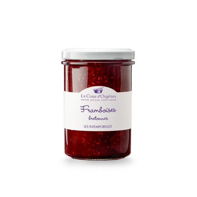 Confiture de Framboises Bretonnes, La Cour d'Orgères