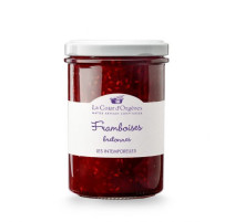 Confiture de Framboises Bretonnes, La Cour d'Orgères