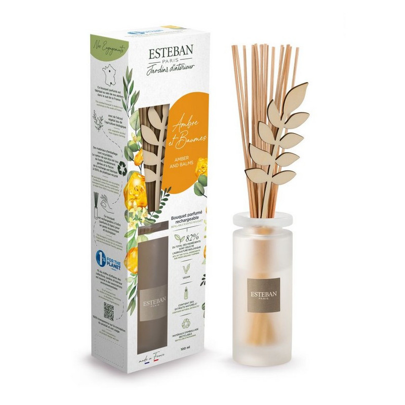 Esteban - Bouquet parfumé Ambre et Baume, Esteban - ESTEBAN