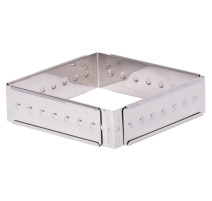Cadre à Opéra extensible inox, Gobel