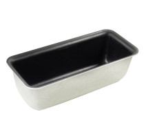 Moule à cake embouti en aluminium revêtu 10 x 3,8 cm, Gobel