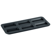 Plaque 6 financiers anti-adhérente Obsidian, Gobel