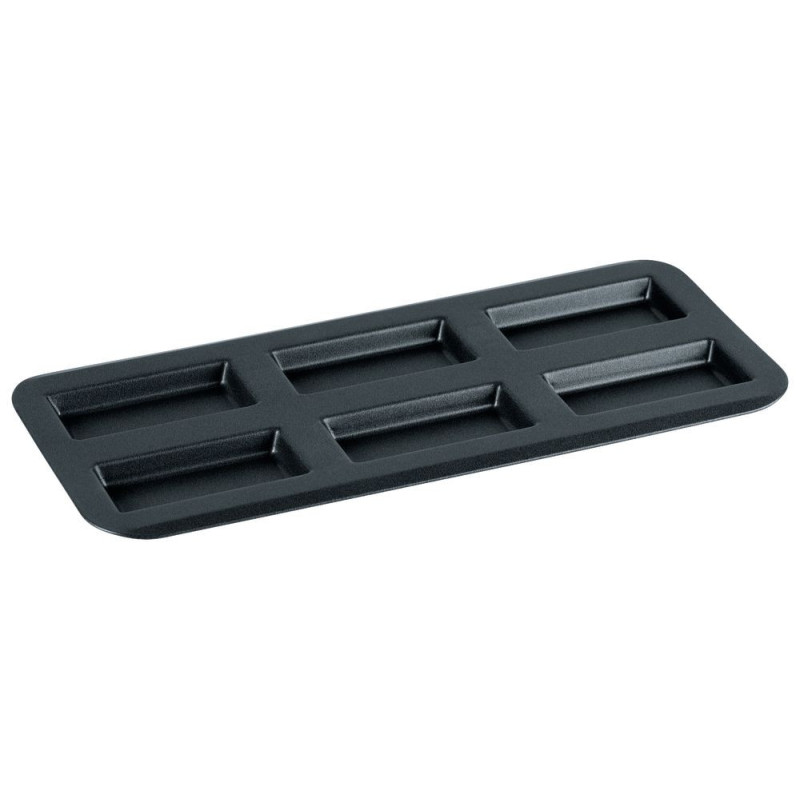 GOBEL - Plaque 6 financiers anti-adhérente Obsidian, Gobel - GOBEL