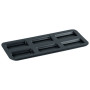 Plaque 6 financiers anti-adhérente Obsidian, Gobel