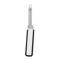 Spatule coudée perforée silicone, Rösle