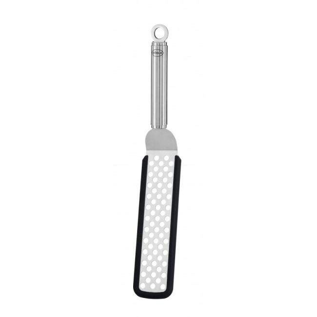 Spatule coudée perforée silicone, Rösle