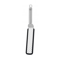 Spatule coudée perforée silicone, Rösle