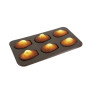 Plaque antiadhérente 6 madeleines gourmandes, Gobel