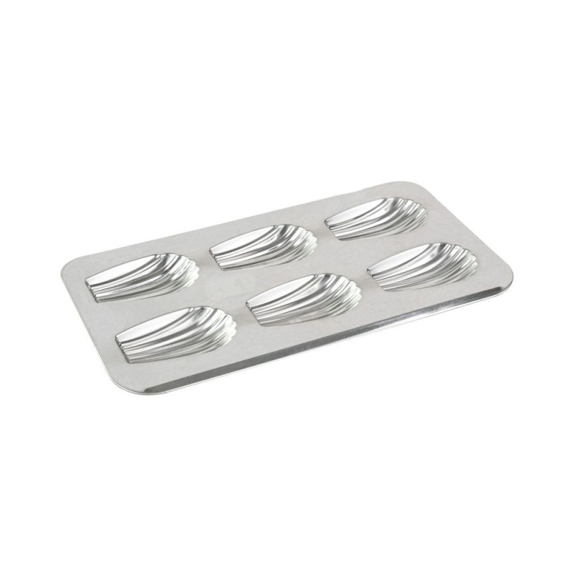GOBEL - Plaque 6 madeleines gourmandes en fer blanc, Gobel - GOBEL