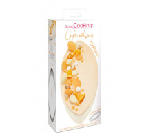 Cadre pâtissier calisson inox, ScrapCooking