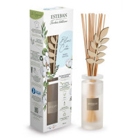 Bouquet parfumé Blanc coton, Esteban