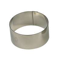 Nonnette ronde inox 4 cm, Gobel