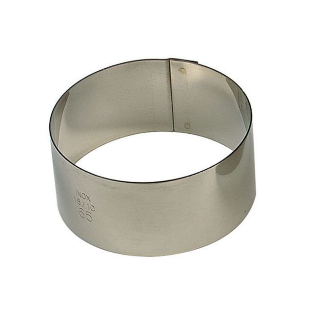 Nonnette ronde inox 4 cm, Gobel