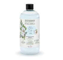 Recharge bouquet parfumé 500 ml Blanc Coton, Esteban