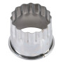 Découpoir rond cannelé inox, Gobel