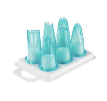 Boîte 6 douilles pâtissières tritan, Gobel