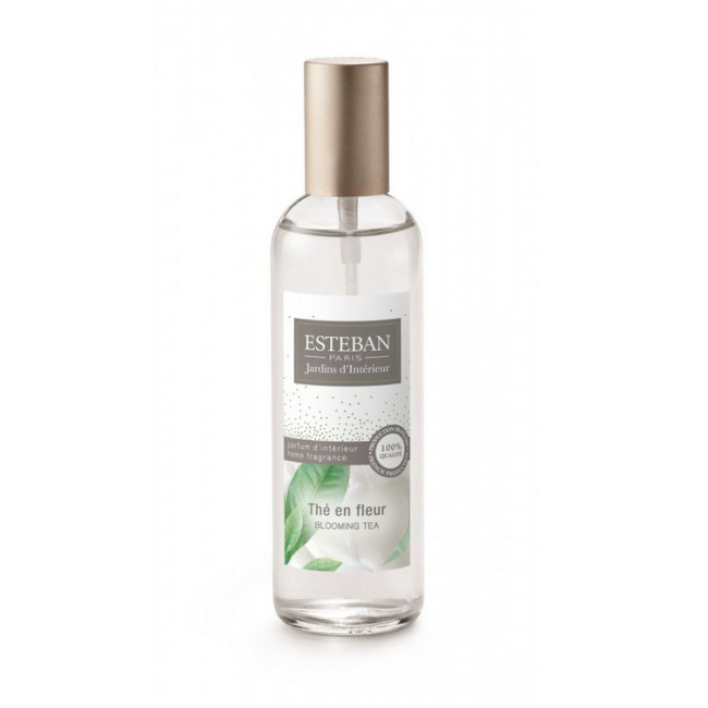 Vaporisateur 75 ml Thé en fleur, Esteban