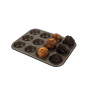 Plaque antiadhérente 12 muffins, Gobel