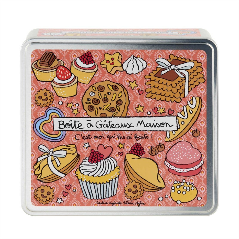 DERRIERE LA PORTE - Boîte à gâteaux Maison, Derrière la porte - DERRIERE LA PORTE