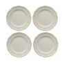 Coffret 4 assiettes plates Pont aux Choux, Faïencerie de Gien
