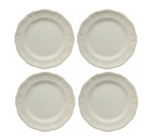 Coffret de 4 assiettes plates collection Pont aux Choux, Faïencerie de Gien