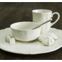Coffret 4 assiettes plates Pont aux Choux, Faïencerie de Gien