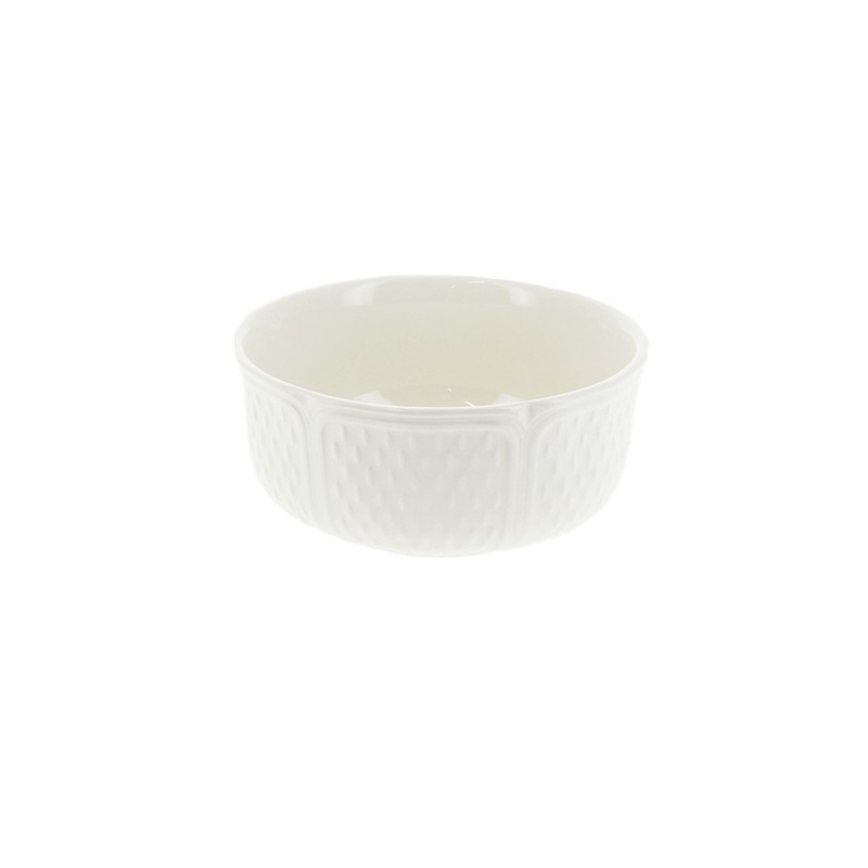 Coffret de 4 coupelles individuelles Pont Choux Blanc, Gien
