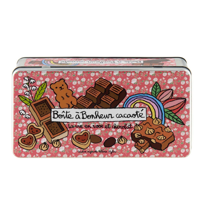 DERRIERE LA PORTE - Boîte à chocolats Bonheur Cacaoté, Derrière la Porte - DERRIERE LA PORTE