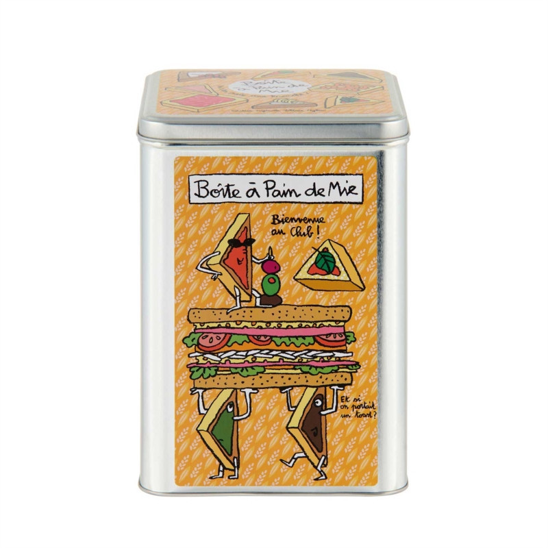 DERRIERE LA PORTE - Boîte à pain de mie Bienvenue au club, Derrière la porte - DERRIERE LA PORTE