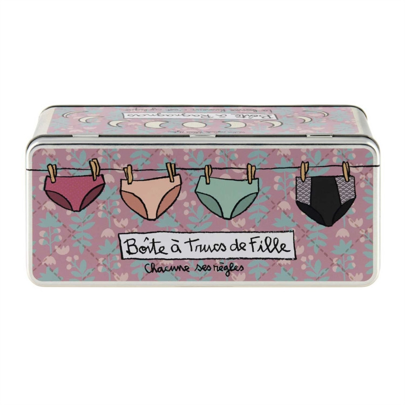 DERRIERE LA PORTE - Boîte à trucs de fille Chacune ses règles, Derrière La Porte - DERRIERE LA PORTE