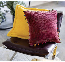 Coussin Gastounet tomette, Vivaraise