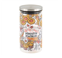 Bocal à biscuits Maison, Derrière la porte